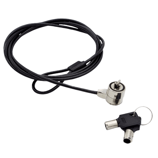 NILOX Candado de Seguridad Kensington con Llave  Accesorio