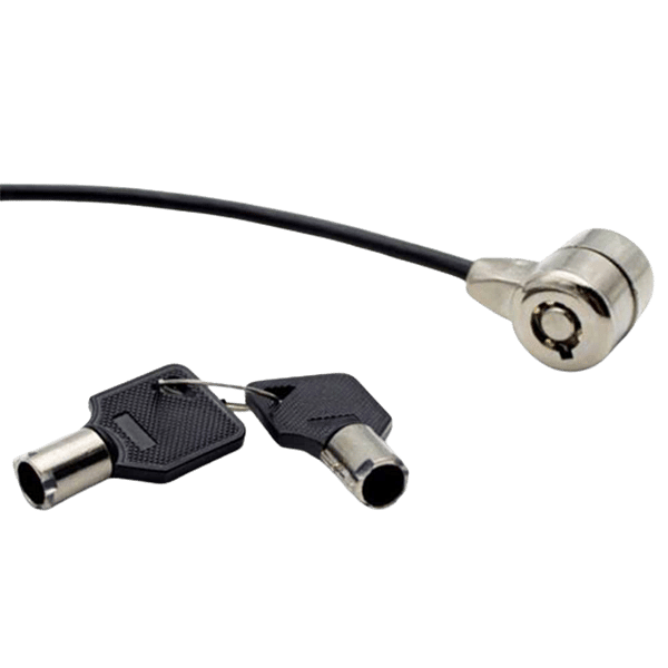 NILOX Candado de Seguridad Kensington con Llave  Accesorio