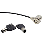 NILOX Candado de Seguridad Kensington con Llave  Accesorio