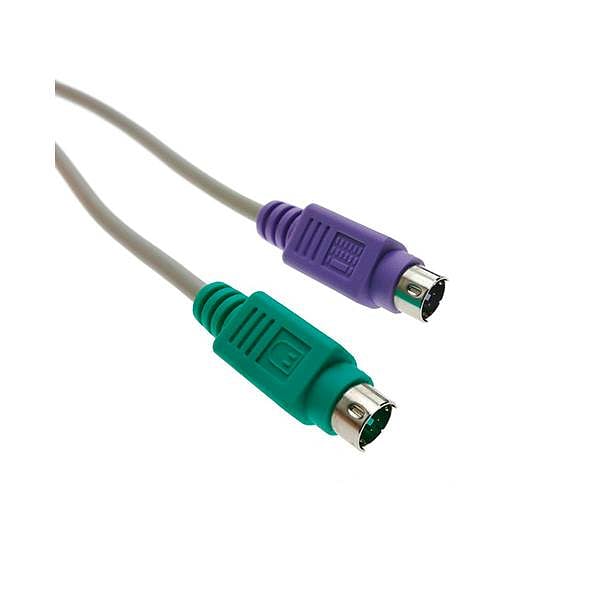 CABLE KVM VGA MACHO PS2 MACHO 3 MTS  Cable de audio y video