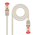 OEM RJ45 CAT6 SSTP 20 Metros FLEXIBLE  Cable red