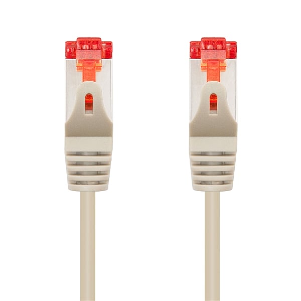 OEM RJ45 CAT6 SSTP 20 Metros FLEXIBLE  Cable red