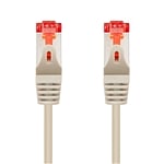 OEM RJ45 CAT6 SSTP 20 Metros FLEXIBLE  Cable red