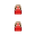 OEM RJ45 CAT6 SSTP 20 Metros FLEXIBLE  Cable red OEM RJ45 CAT6 SSTP 20 Metros FLEXIBLE  Cable red