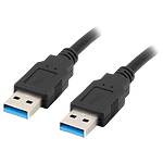 Cable USB 30 AMacho a AMacho 05 Metro  Cable Datos Cable USB 30 AMacho a AMacho 05 Metro  Cable Datos