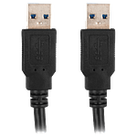Cable USB 30 AMacho a AMacho 05 Metro  Cable Datos Cable USB 30 AMacho a AMacho 05 Metro  Cable Datos