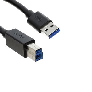 OEM USB 30 AMacho a BMacho 15 Metros  Cable datos