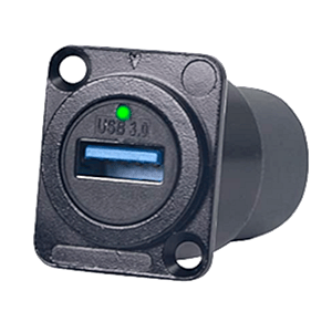 Conector USB 30 Hembra a Hembra Con tornillos