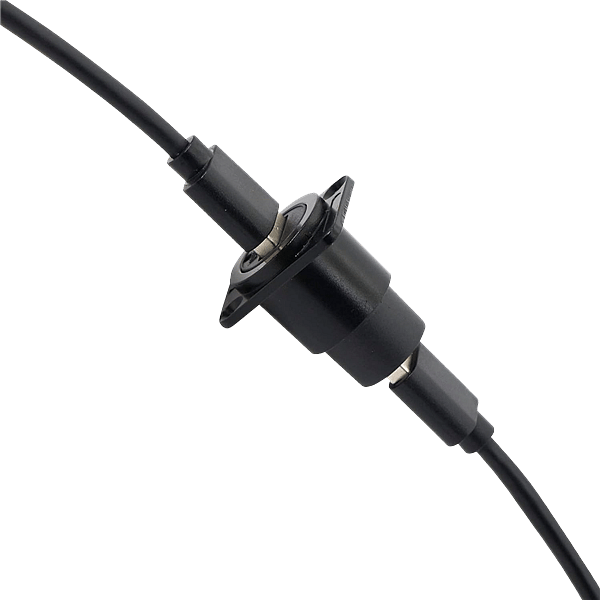 Conector USB 30 Hembra a Hembra Con tornillos