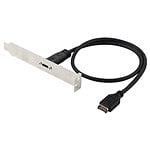 OEM Cable USB C Tipo E Placa a USB C Hembra 50cm v2 Cable