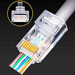 OEM EZ RJ45 Cat 6 8p8c UTP  Conector