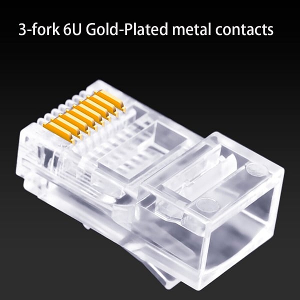 OEM EZ RJ45 Cat 6 8p8c UTP  Conector