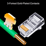 OEM EZ RJ45 Cat 6 8p8c UTP  Conector