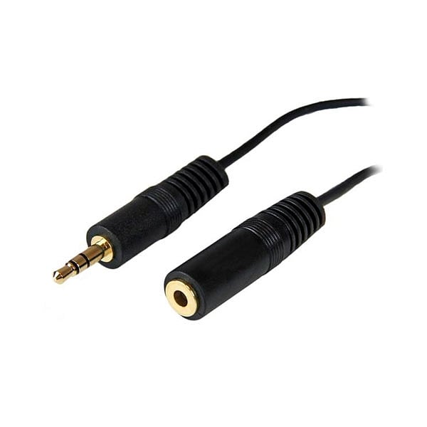 StarTechcom Extensor de Audio Mini Jack 35mm  Cable