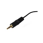 StarTechcom Extensor de Audio Mini Jack 35mm  Cable