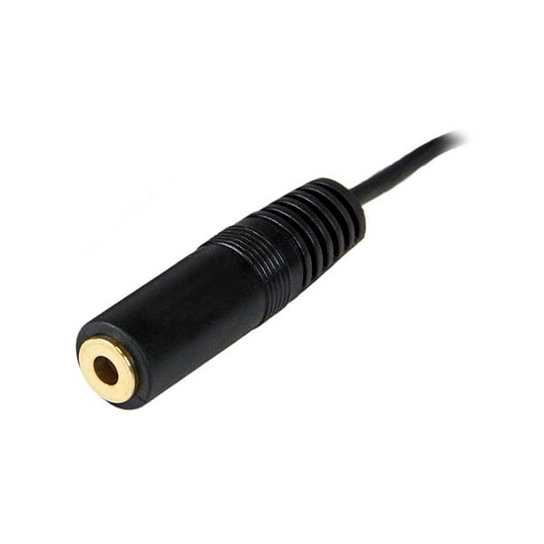 StarTechcom Extensor de Audio Mini Jack 35mm  Cable