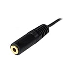 StarTechcom Extensor de Audio Mini Jack 35mm  Cable