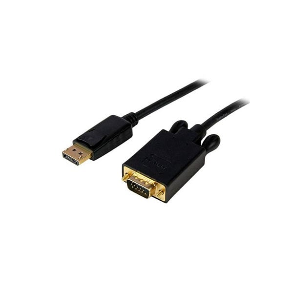StarTechcom Cable de Vídeo Adaptador Conversor DisplayPort