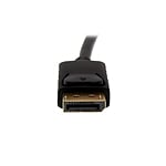 StarTechcom Cable de Vídeo Adaptador Conversor DisplayPort
