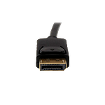StarTechcom Cable de Vídeo Adaptador Conversor DisplayPort
