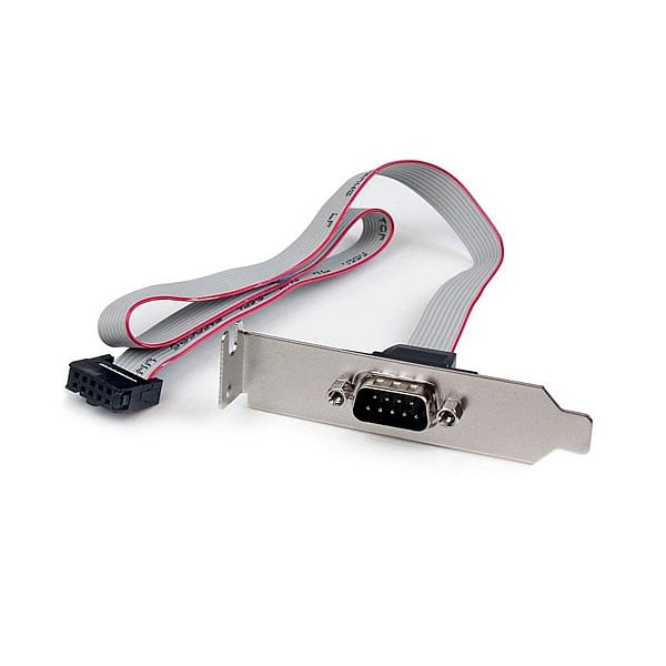 StarTechcom Adaptador de 04m Header Cabezal Bracket Serie