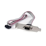 StarTechcom Adaptador de 04m Header Cabezal Bracket Serie
