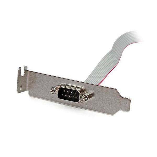 StarTechcom Adaptador de 04m Header Cabezal Bracket Serie