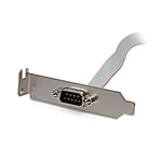 StarTechcom Adaptador de 04m Header Cabezal Bracket Serie