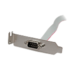 StarTechcom Adaptador de 04m Header Cabezal Bracket Serie