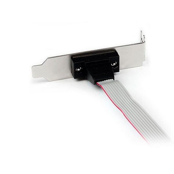 StarTechcom Adaptador de 04m Header Cabezal Bracket Serie