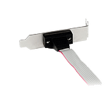 StarTechcom Adaptador de 04m Header Cabezal Bracket Serie