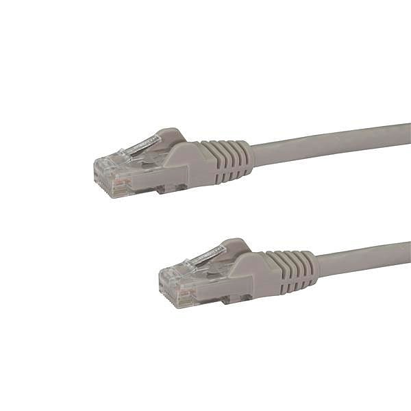 StarTechcom UTP Cat6 Ca 10m Gris  Cable de red