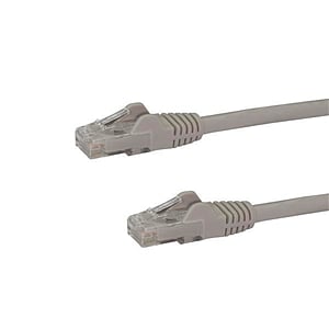 StarTechcom UTP Cat6 Ca 10m Gris  Cable de red