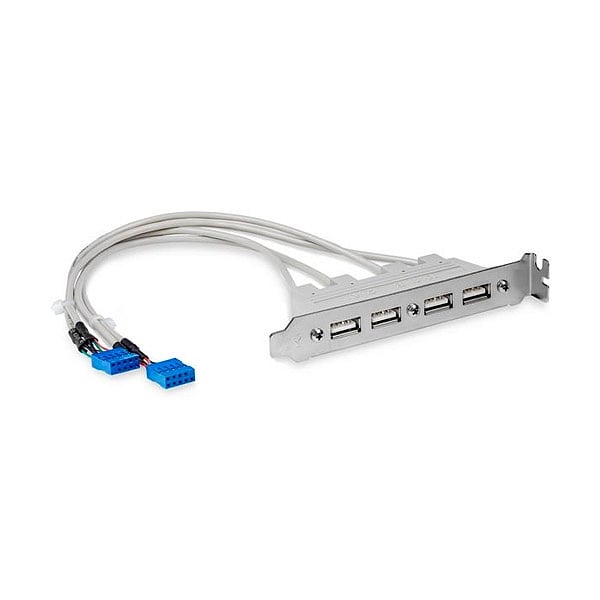 StarTechcom 4 puertos USB 20  Adaptador