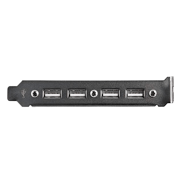 StarTechcom 4 puertos USB 20  Adaptador