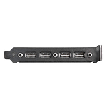 StarTechcom 4 puertos USB 20  Adaptador StarTechcom 4 puertos USB 20  Adaptador