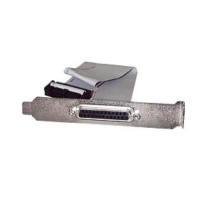StarTechcom DB25  H a conector IDC 25  Cable de datos