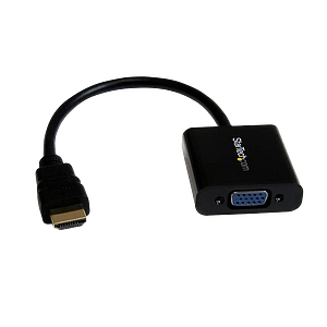 StarTechcom conversor de vídeo HDMI a VGA  Adaptador