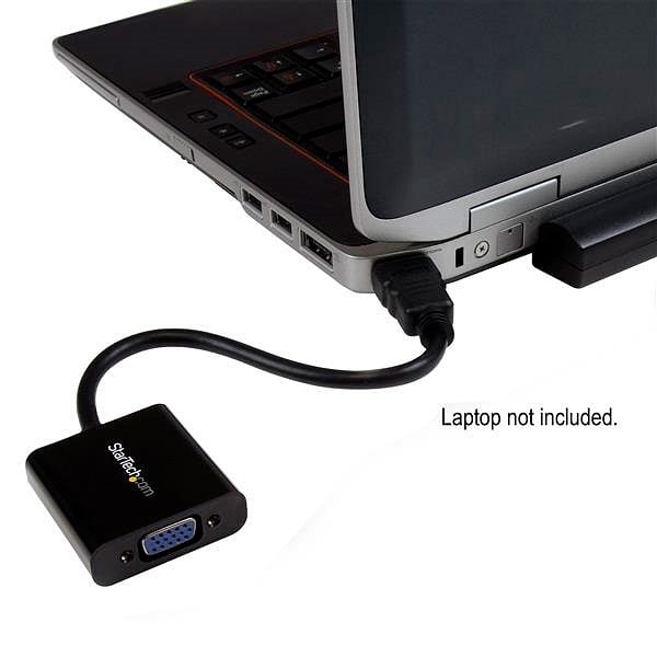 StarTechcom conversor de vídeo HDMI a VGA  Adaptador