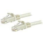 StarTechcom latiguillo 5 M blanco CAT6 UTP  Cable de red