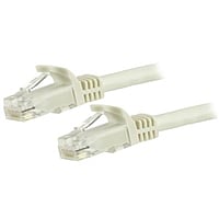 StarTech.com latiguillo 5 M blanco CAT6 UTP - Cable de red