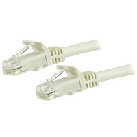 StarTech.com latiguillo 5 M blanco CAT6 UTP - Cable de red