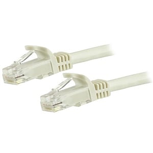 StarTechcom latiguillo 5 M blanco CAT6 UTP  Cable de red