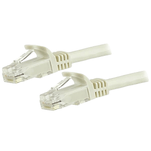 StarTechcom latiguillo 5 M blanco CAT6 UTP  Cable de red