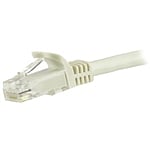 StarTechcom latiguillo 5 M blanco CAT6 UTP  Cable de red