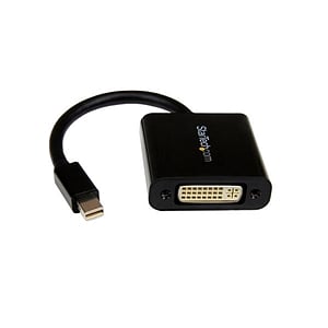 StarTechcom Adaptador de Vídeo Mini DisplayPort a DVI