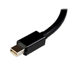 StarTechcom Adaptador de Vídeo Mini DisplayPort a DVI