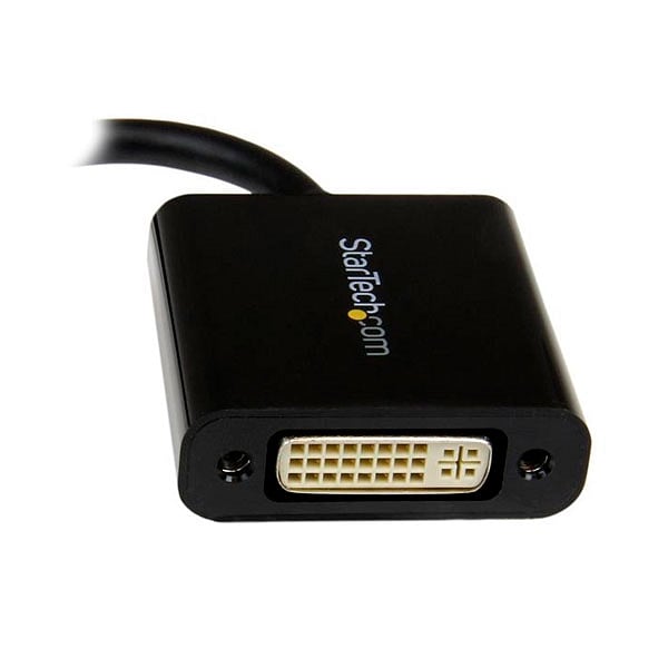 StarTechcom Adaptador de Vídeo Mini DisplayPort a DVI