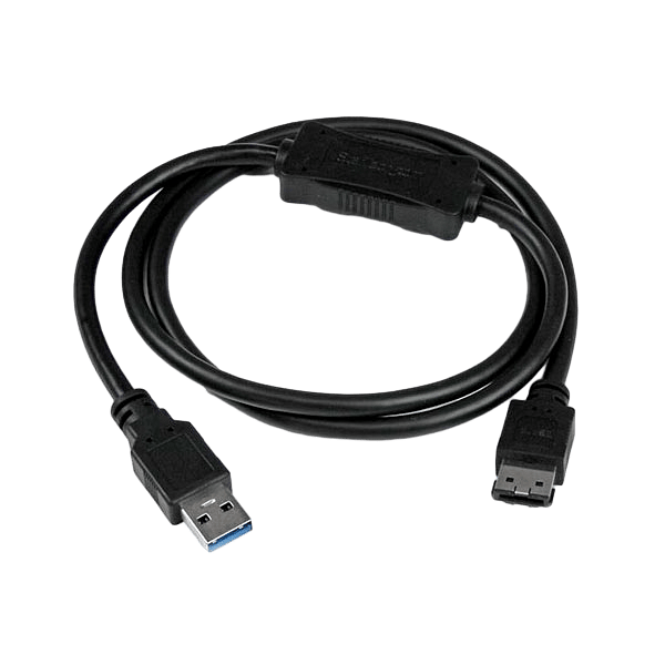StarTechcom Cable Adaptador USB 30 a eSATA para Disco Duro