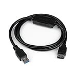 StarTechcom Cable Adaptador USB 30 a eSATA para Disco Duro